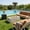 Beige,Black, variant on Harper & Bright Designs 42" Outdoor 2 Pieces MGO Propane Fire Pit, Patio Rectangular Gas Fire Pit with Tank Cover Table, 40000 BTU, 2 in 1 Concrete Firepit with Rain Cover for Garden Lawn, Gray