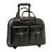 thumbnail image 2 of McKlein DAVIS 96185A - Black - Wheeled Ladies Laptop Case, 2 of 2