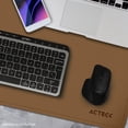 thumbnail image 4 of Mouse Pad ACTECK VIBE LEATHER TP676LC Doble Vista Diseño Liso Camel/Cafe AC-940993, 4 of 6