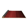 thumbnail image 2 of Ahgly Company Indoor Round Abstract Brown Contemporary Area Rugs, 3' Round, 2 of 4