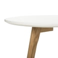 thumbnail image 5 of SAFAVIEH Olida Contemporary Double Coffee Table, White, 5 of 5