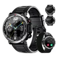 thumbnail image 1 of Blackview W50B Smartwatch Táctico - Correa Negra Deportiva, Resistente al Agua IP68, Pantalla LED Táctil 1.96", 256MB RAM, 257GB, 330mAh, 1 of 8