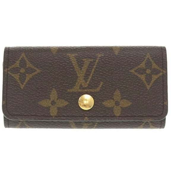 Pre-Owned Louis Vuitton Multicle 4 Monogram M69517 4-key case LV 0625 LOUIS VUITTON (Good)