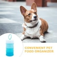 thumbnail image 2 of CSChome Pet Food Container Pet Food Bucket - 2/3 Layer Container with Portable Lanyard for Dog Food Storage, 2 of 7