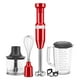 thumbnail image 1 of Batidora de mano con cable de velocidad variable KitchenAid con accesorios, Empire Red, KHBV83ER, 1 of 3