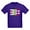 Purple, variant on CafePress - Neon Pepsi Pattern Kids T Shirt - Dark T-Shirt Kids XS-XL