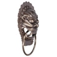 thumbnail image 4 of LAFGUR Chinese Style Door Knocker Antique Animal Head Door Wooden Door Pull Rin, 4 of 8