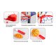 thumbnail image 4 of Aro de baloncesto para niños ANGGREK altura completa juguete ajustada para exteriores, 4 of 8