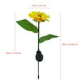 thumbnail image 3 of BVXEEP Solar Lights Outdoor, Led Outdoor Solar Lights Sumflower Solar Garden Yard Lamp, 3 of 9