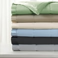 thumbnail image 5 of Solid Colored Microfiber Down Alternative Blanket, 5 of 5