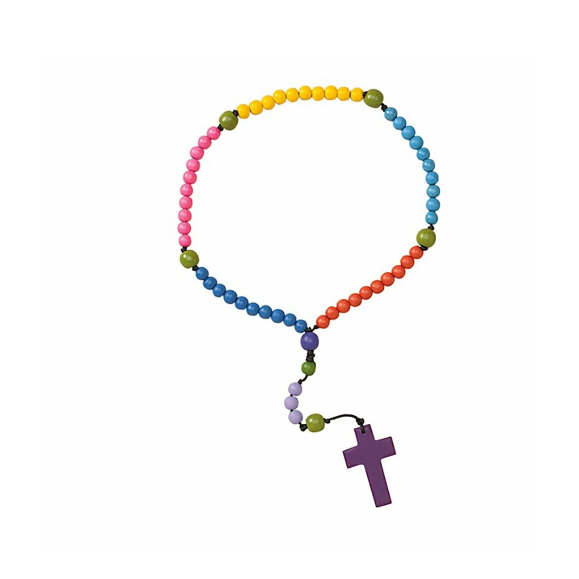 Ddi Make-Your-Own Beaded Rosary Craft Kit - image 4 of 4