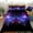 Purple, variant on Move Over Blue Galaxy Bedding Sets King Galaxy Duvet Cover Set Galaxy Pattern Microfiber No Filling