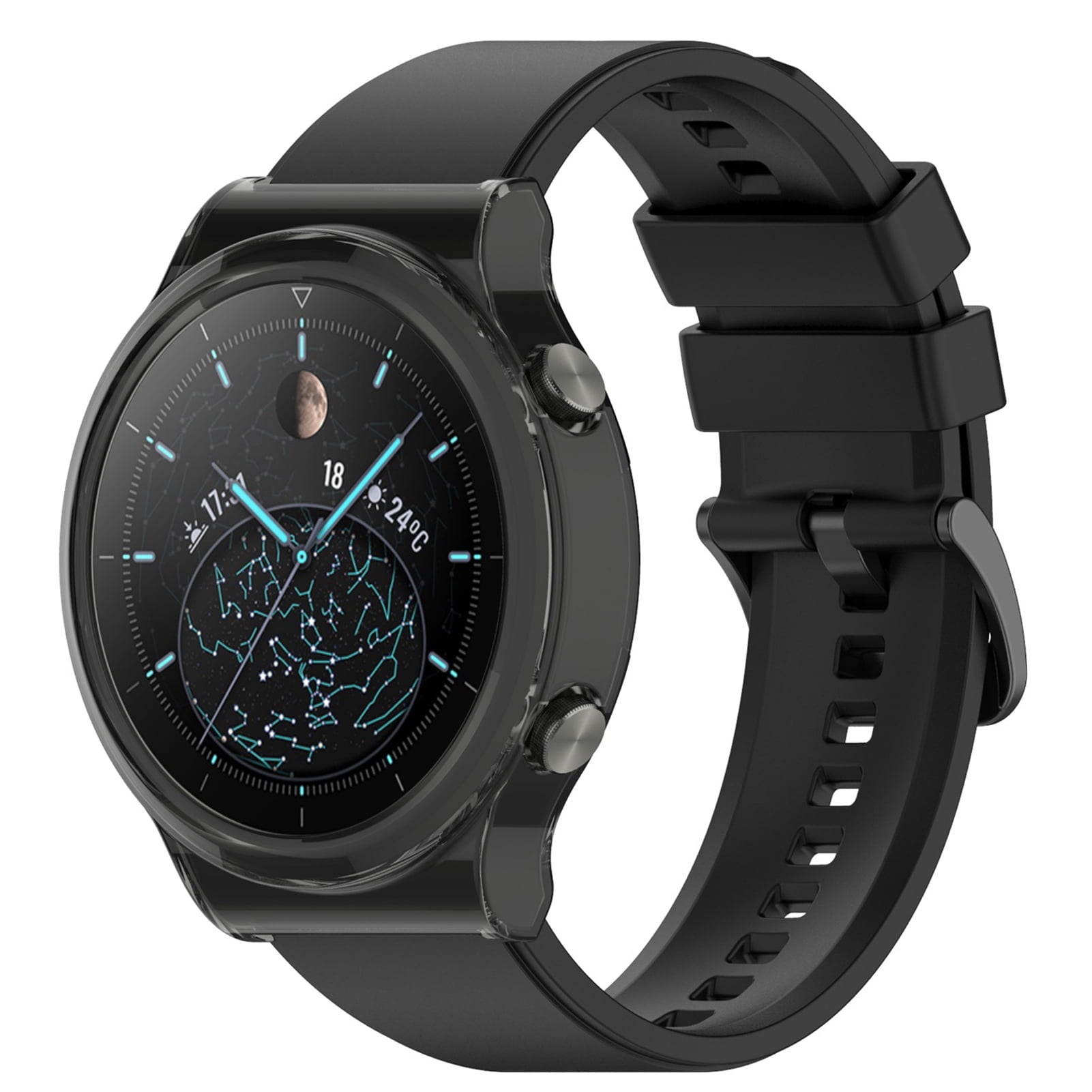 Lacyie Protective Case|Watch Screen Protector Shell Case for Huawei GT2 Pro  ECG - Walmart.com - Walmart.com