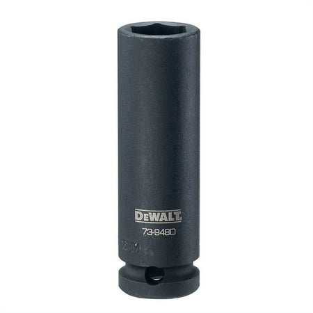 

DeWalt DWMT73948OSP Deep Metric Impact Sockets 6-Pt 1/2 Drive 16 mm Each