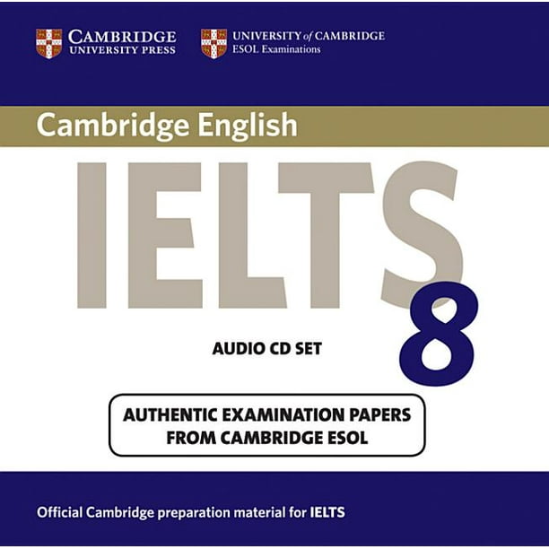 Cambridge Books for Cambridge Exams IELTS 8 Official Examination