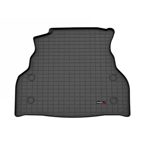 WeatherTech Cargo Trunk Liner compatible with 2000-2005 Cadillac DeVille - Trunk, Black