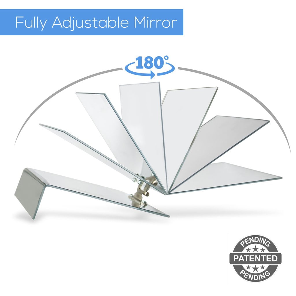 VITRECTOMY ADJUSTABLE FACE DOWN 2WAY MIRRORPOST VITRECTOMY, MACULAR