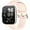 G, variant on erfcxs Bip 6 Replacement Band Soft Silicone Strap Compatible With Smartwatch Breathable Durable Watch Accessories