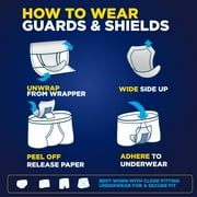 TENA Men Incontinence Guards for Men, Mens Pads, Bladder Control, Maximum Absorbency, 48 Count