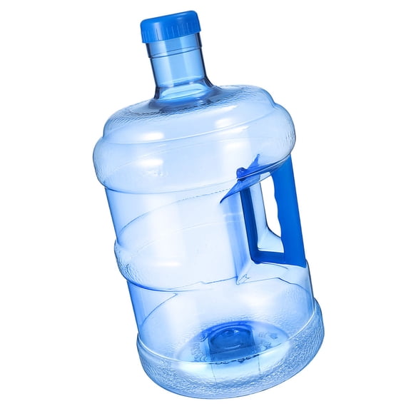 7.5L Portable Camping Water Jug with Handle, Plastic 2 Gallon Water Storage Container for Hiking, Outdoor, and Travel Use