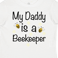 thumbnail image 4 of Inktastic Beekeeping Daddy is a Beekeeper Boys or Girls Toddler T-Shirt, 4 of 5
