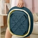 thumbnail image 5 of Cubo plegable para baño de pies con asa y tapa, cubo de spa portátil para pies con puntos de masaje, cubo portátil para baño de pies, cubo de spa plegable para pies, 5 of 6