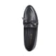 thumbnail image 3 of Zapato Mocasin Mujer Casual negro Liso con moño Castalia  Casual, 3 of 4