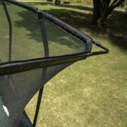 Jumpking Pro-Series Rectangle Trampoline 10’ x 16’ - No Other Trampoline Can Compete (Black/Orange)