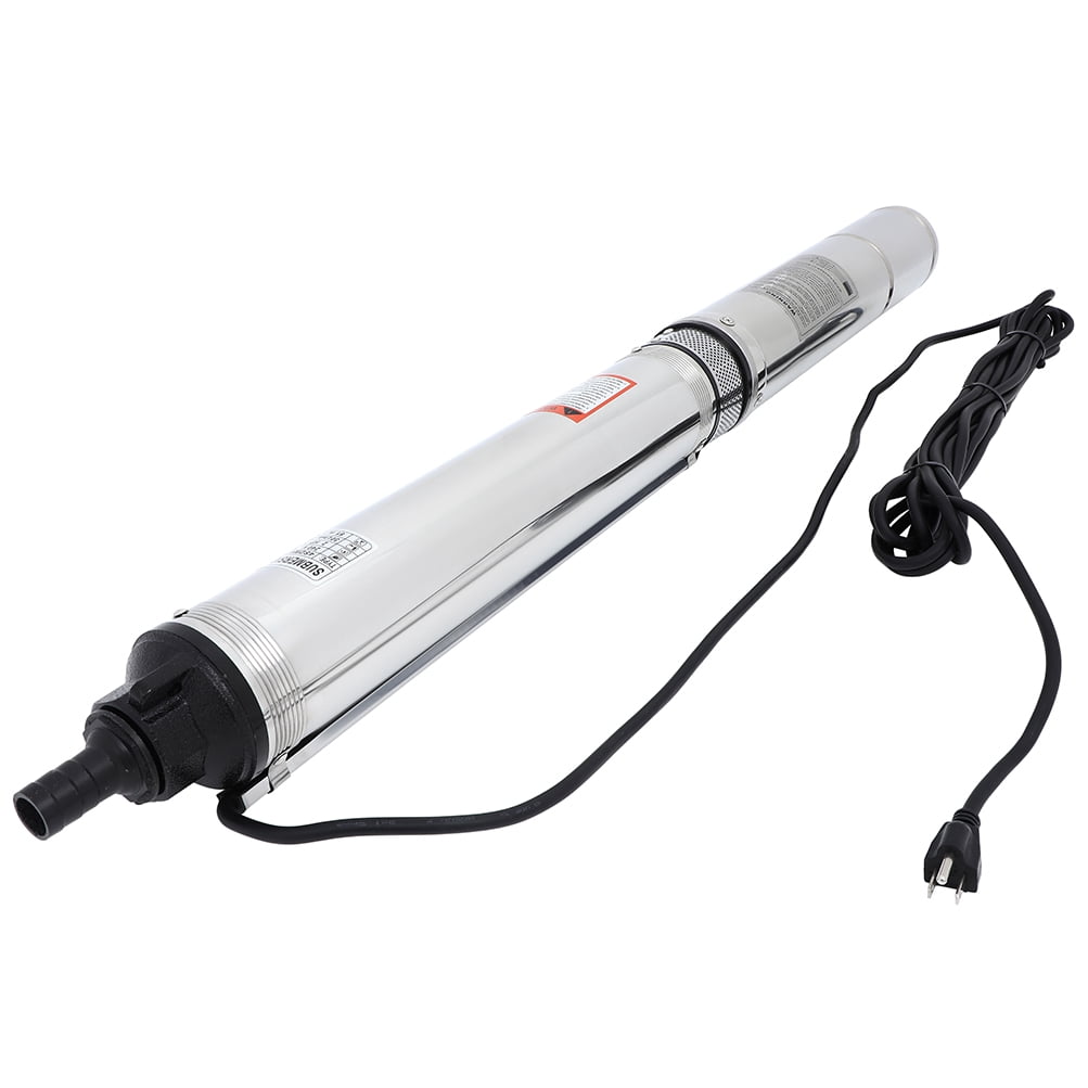 ECCPP 2HP Submersible Deep Well Pump 440FT 42GPM Water Pump 220V 1500W 2850RPM