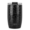 thumbnail image 2 of Simple Modern Travel Coffee Mug Tumbler with Clear Flip Lid | Reusable Insulated Stainless Steel Coffee Thermos | Gifts For Men, Women, Mom, Dad | Voyager Collection | 12oz | Black Leopard Simple Modern Taza De Café, 2 of 2