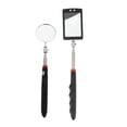 thumbnail image 1 of Shisuyan 2pcs Inspection Tool Telescopic Flexible Inspection Mirror Car Under Vehicle Inspection Mirror, 1 of 8