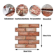 thumbnail image 2 of Paneles de pared 3D autoadhesivos, paquete de 10, paneles de pared 3D autoadhesivos para cocina, dormitorio, baño, sala de estar, 2 of 7