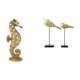 thumbnail image 1 of Estatua de resina,Estatua de resina para decoración del hogar,manualidades,oro,Estatuas de pájaros,Estatuas de pájaros de madera,decoración del hogar,decoraciones de pájaros,Figuras de, 1 of 8