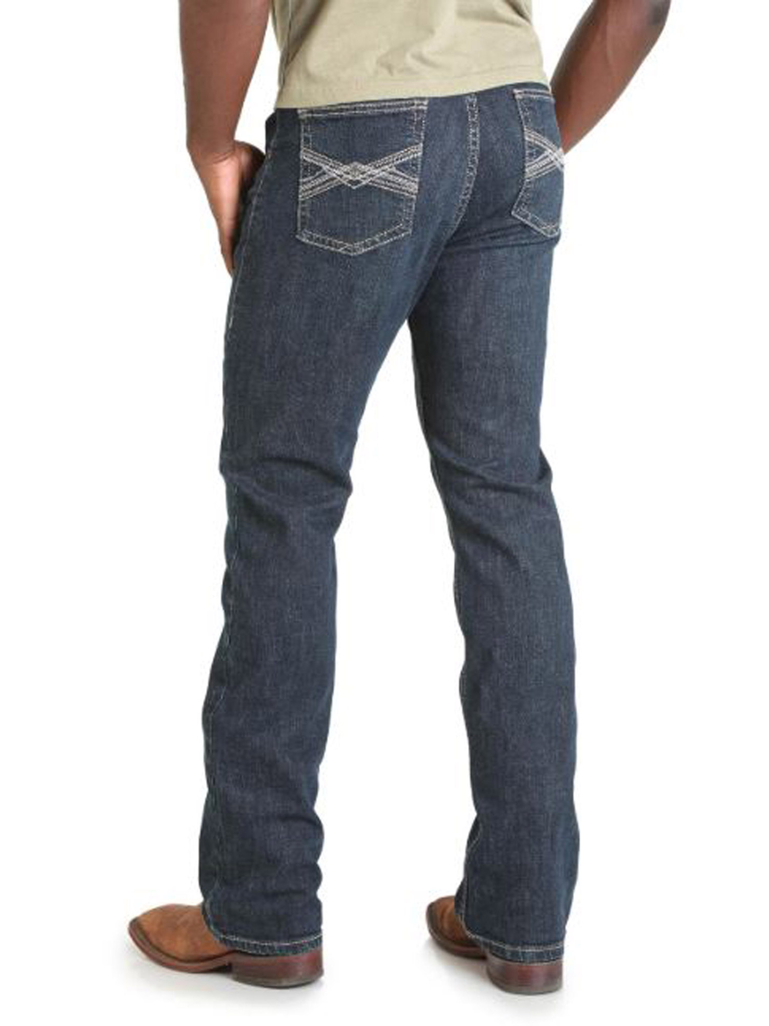 Wrangler 20X Vintage Boot Cut Plains Jeans 34W x 32L 