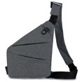 thumbnail image 1 of Paquete deportivo Sling Pack Slim Crossbody Mochila Bolsa de pecho informal ligera para deportes al aire libre Viajes Senderismo Maboto  Paquete deportivo, 1 of 7