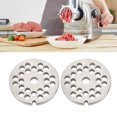 thumbnail image 1 of Cuchilla Para Moler Alimentos De Acero Inoxidable, Práctica Y Fácil De Limpiar, Placa Para Picadora De Carne, Cuchilla De Disco, 2 Piezas Para Picadora De Carne Manual Para, 1 of 7