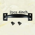 thumbnail image 1 of 2PC Barn Door Handle Gate Handle Pull for Sliding Barn Doors Gates Garages Sheds, 1 of 5
