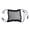 Black, variant on Motorcycle Cargo Net with Hooks - Heavy Duty Bungee Luggage Net for Helmets, Gear, and Equipment - 9"x11.8" Stretchy Mesh Cargo Storage for Bikes, ATVs, Scooters