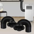thumbnail image 3 of Conditioner Hose Extension,ac Pipe Extension,aircon Exhaust Tube,portable Pipe Kit,replacement Tubes Parts Accessories,compatible With Ai, 3 of 5