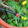 thumbnail image 3 of 100 Pcs Hose Holder Ground Fixing For "C" Stakes Fixed Rod Support For Irrigation Hose And Garden Hose Pipe, 3 of 5