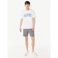 thumbnail image 2 of Free Assembly Men's Collegiate Graphic Tee with Short Sleeves, 2 of 6