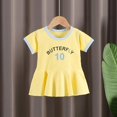 thumbnail image 1 of Vestidos de verano para niñas, vestidos de princesa para bebés, faldas para bebés, camisones casuales, 1 of 6
