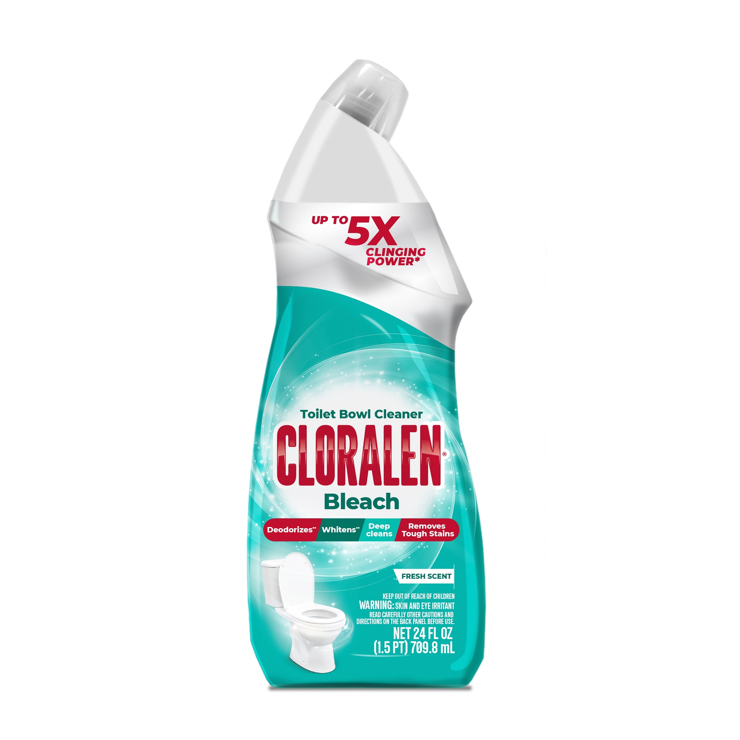 Cloralen, Toilet Bowl Cleaner, Fresh Scent (24 oz)
