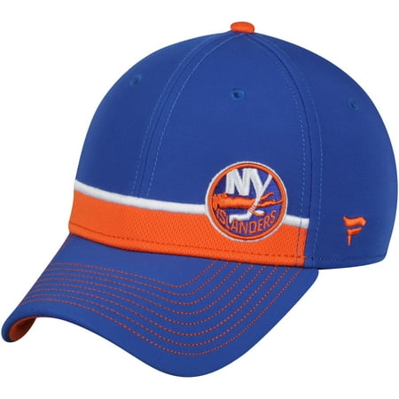 New York Islanders Fanatics Branded Iconic Streak Speed Stretch Fitted Hat - Royal