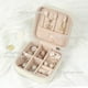 thumbnail image 2 of Joyero MFXIP Travel Small PU de piel sintética para joyería, 2 of 7