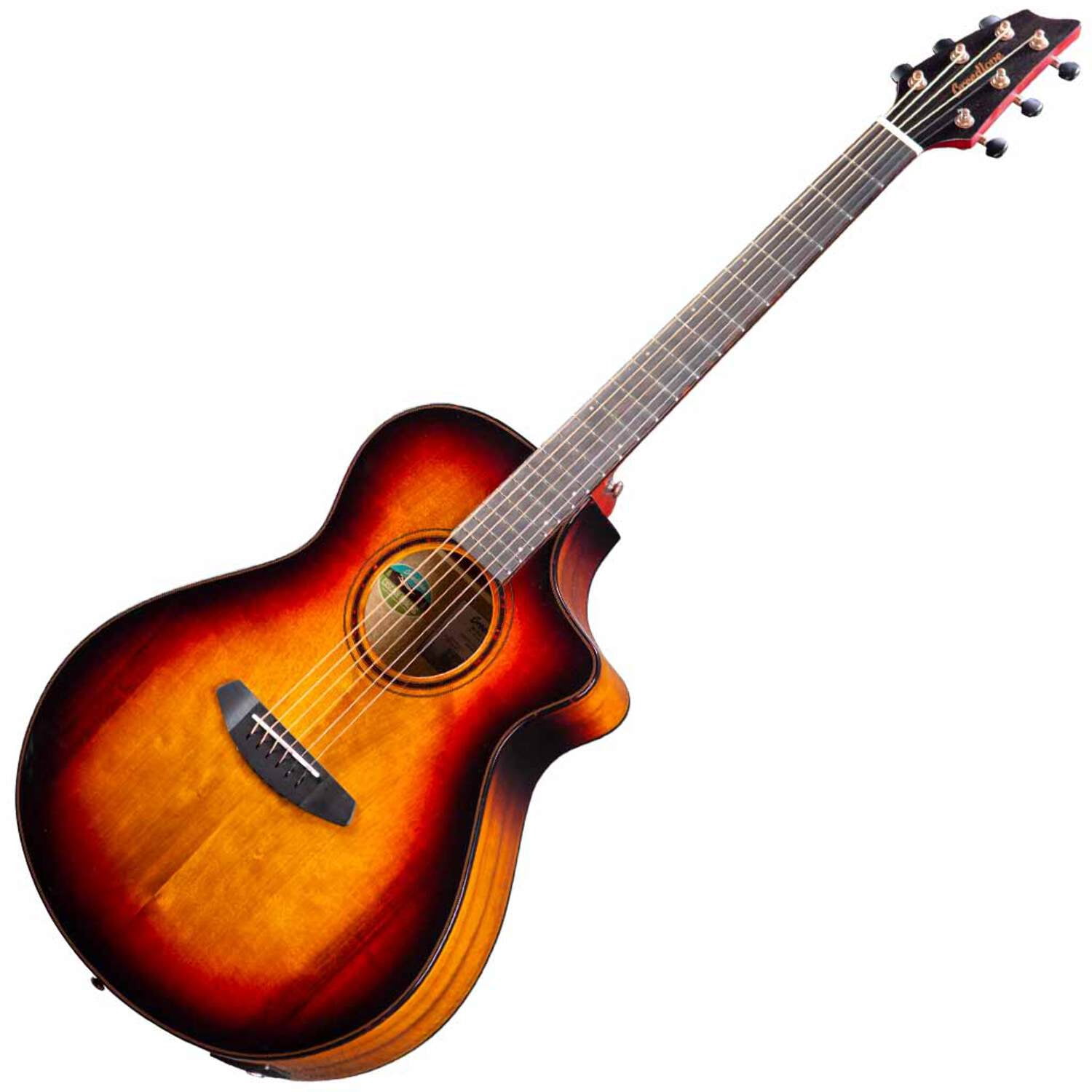 Breedlove Pursuit Exotic S Concert Canyon CE All Myrtlewood Limited Edition Acoustic Guitar