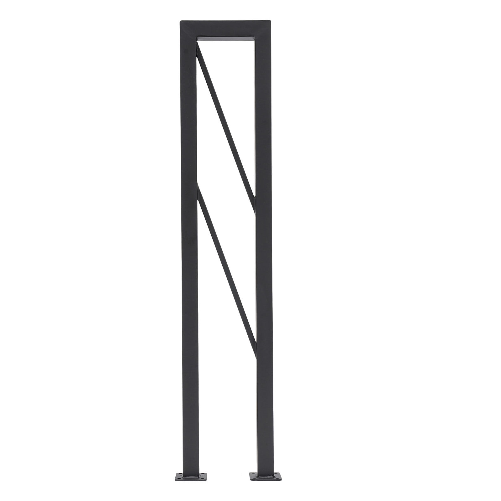 1pcs Freestanding U-Shaped Safety Handrail for Hotels, Gardens and Front Door Protection 85cm/33.5in