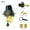 TYPE 2, variant on TYPE 1-Water Separator and Fuel Filter Assembly, Clear Bowl with Key, Outboard Motors, Fuel Tank, Boat Diesel Gasoline Engine, UF-10K