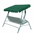 thumbnail image 1 of Columpio Para Exteriores, Parasol Para Jardín, Columpio De Bloque Uv, Cubierta Superior Impermeable Para Patio Yuarrent HA045635-02, 1 of 5