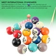 thumbnail image 3 of Juego De Bolas De Billar, Bolas De Billar Estilo Estadounidense Brillantes Para Torneo, 3 of 7